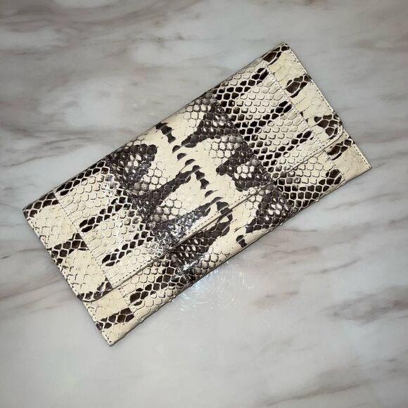 BAG- Python Clutch / Shoulder Bag - Picture 3 of 9